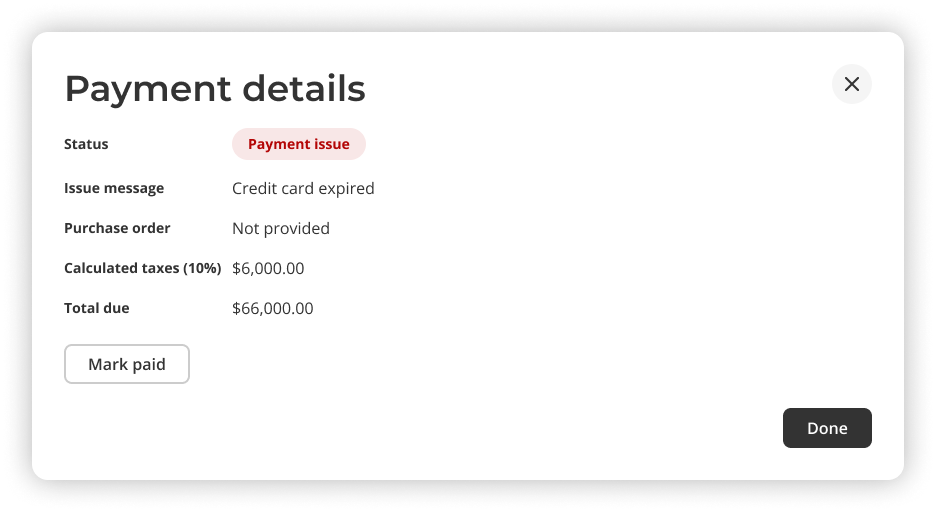 payment-issue