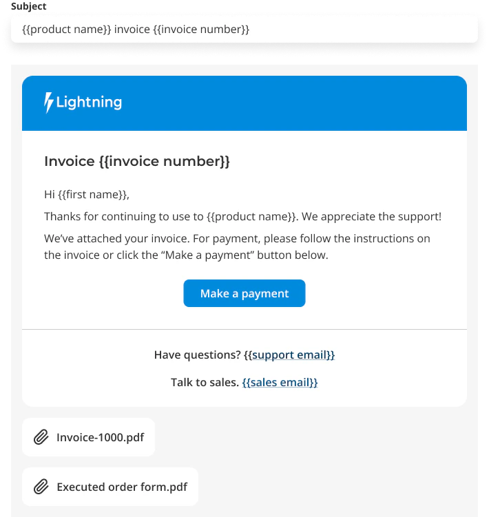 invoice-sent