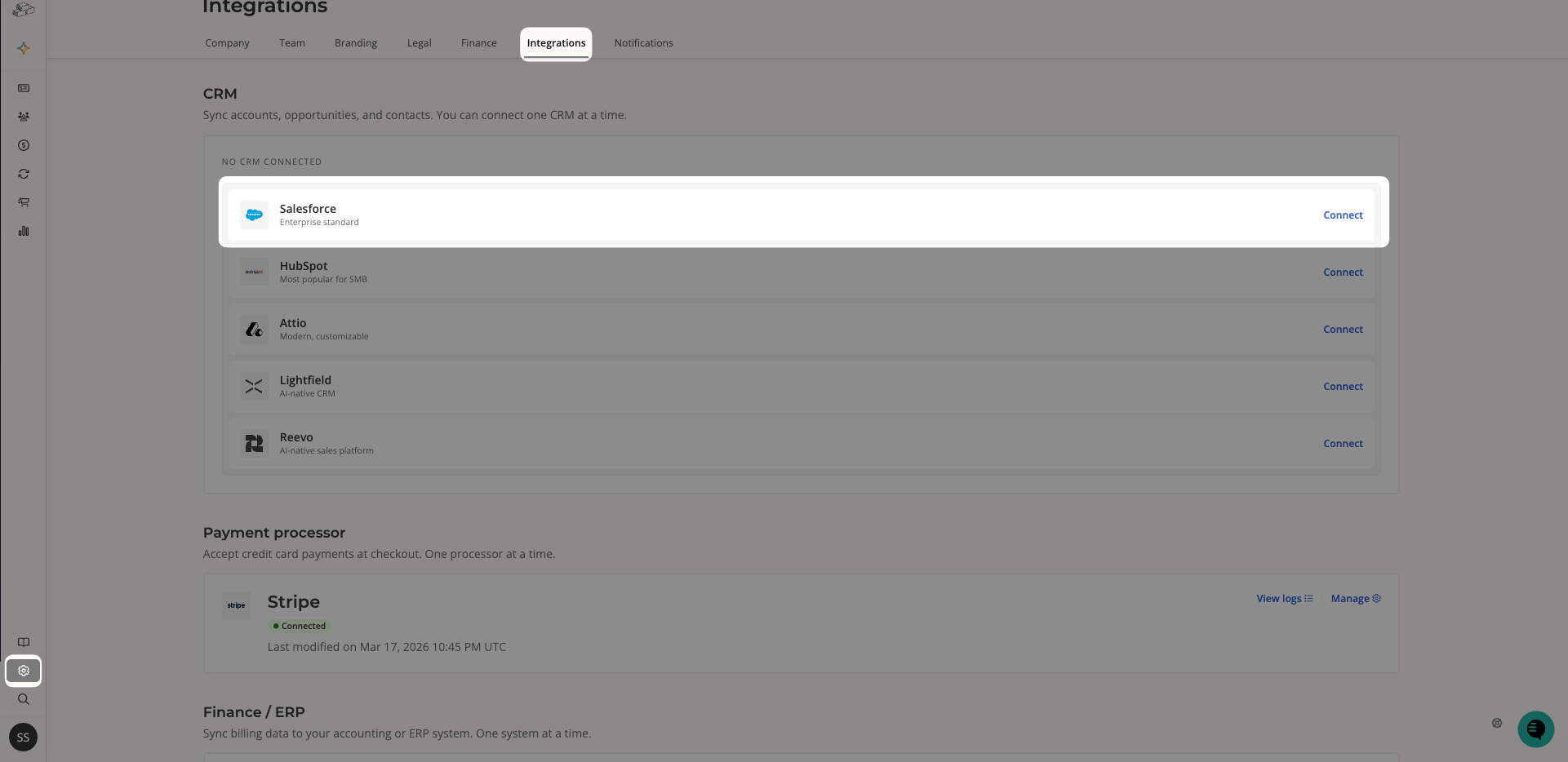 select-salesforce