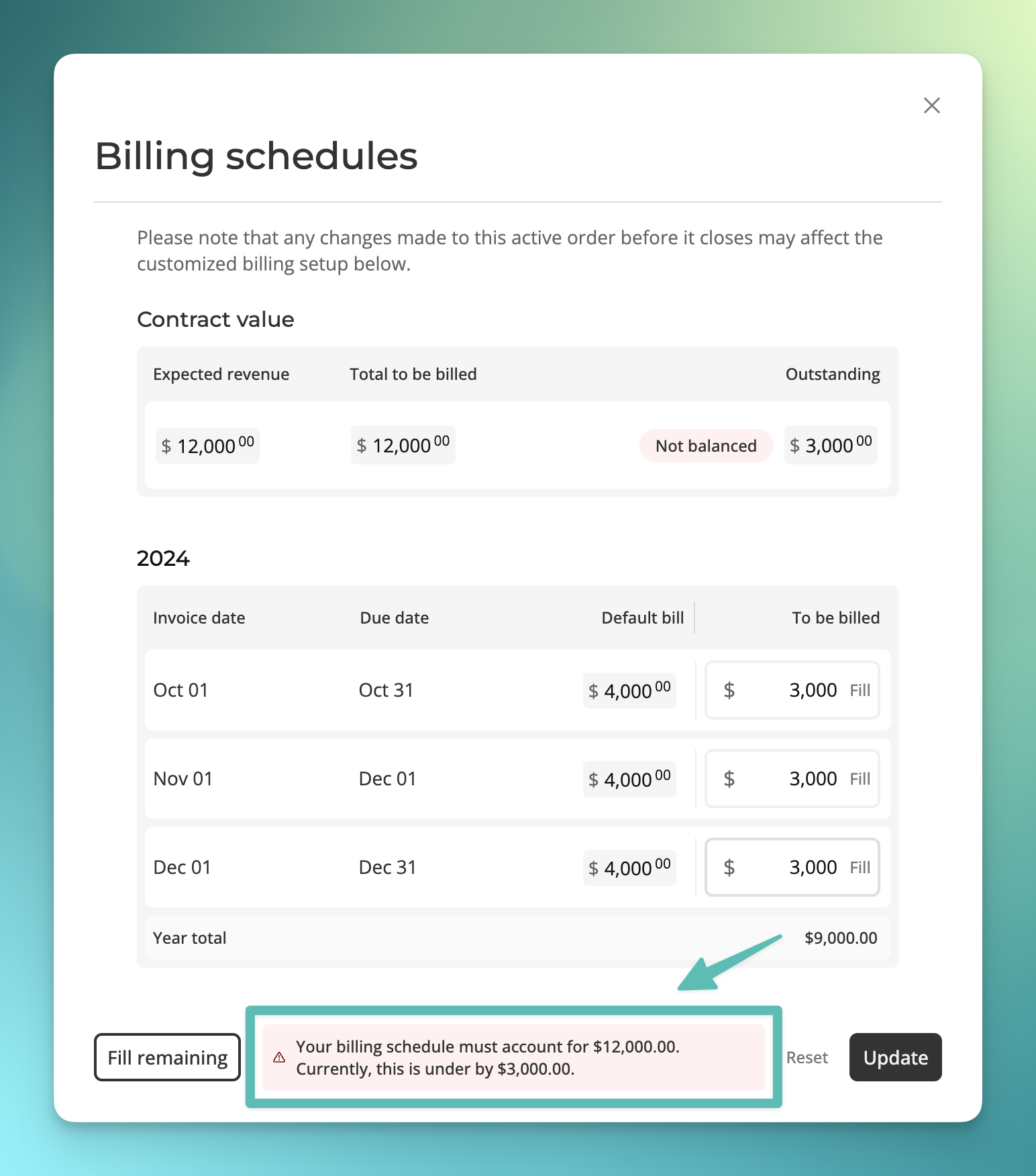 custom-billing-resolution