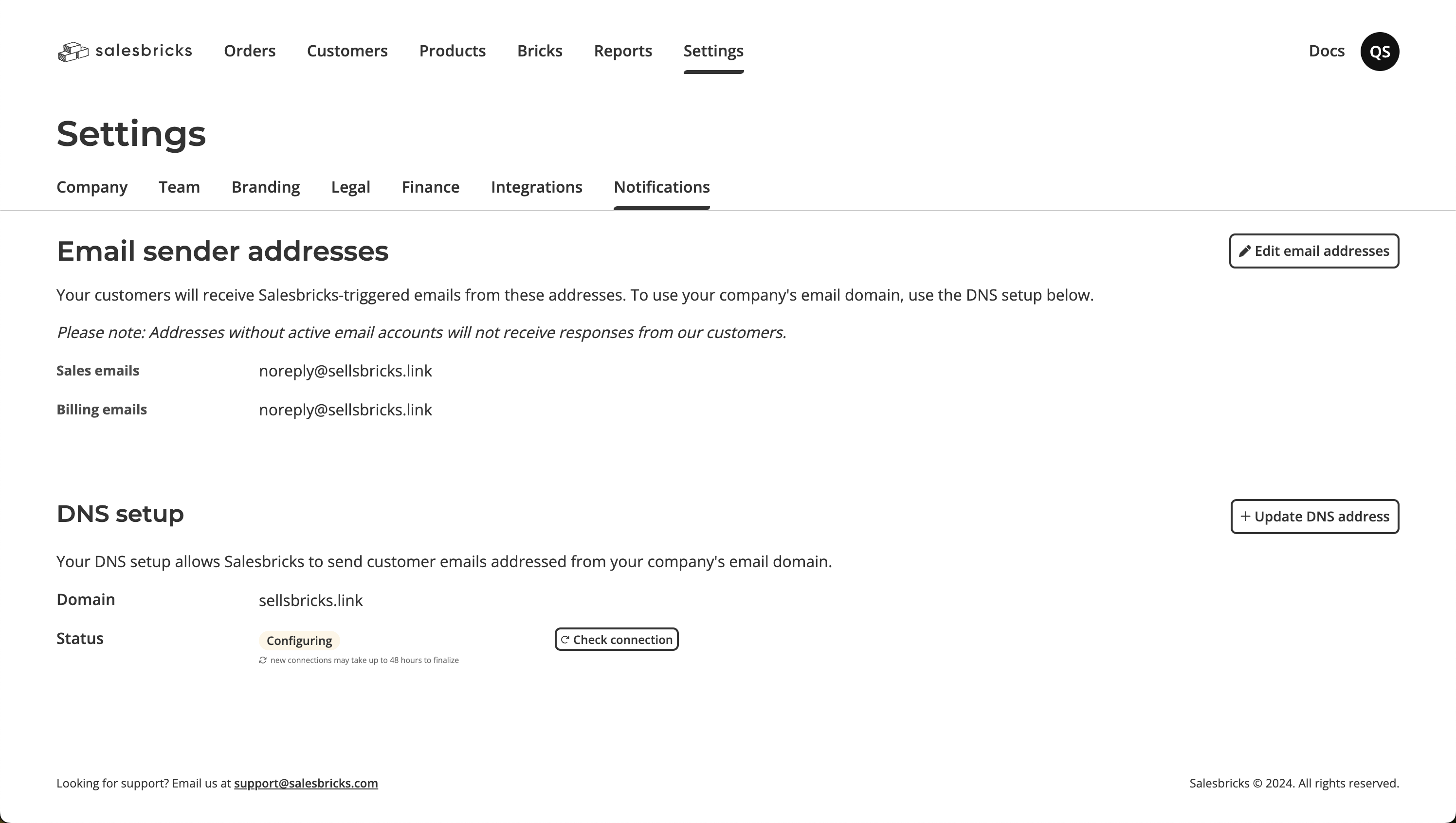 configuring