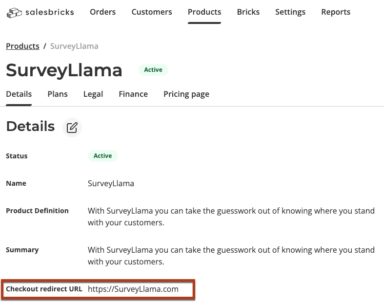 checkout-redirect-url