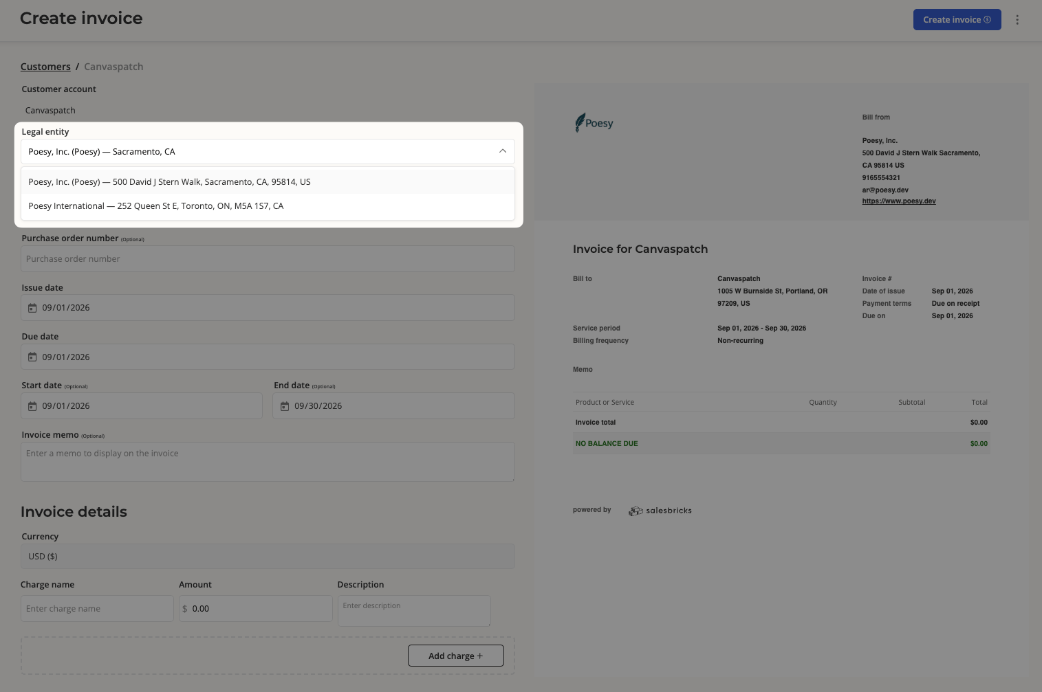 invoice-picker