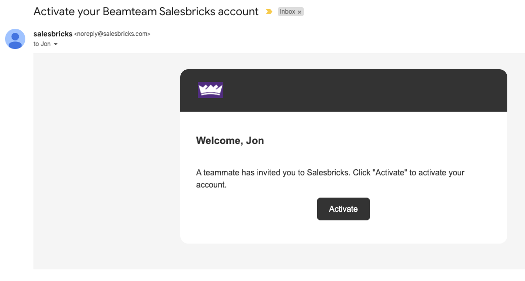 activation-email