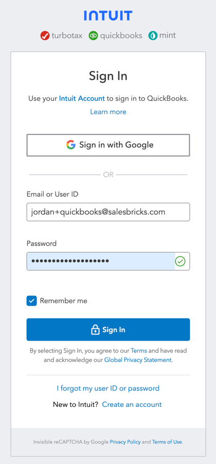login