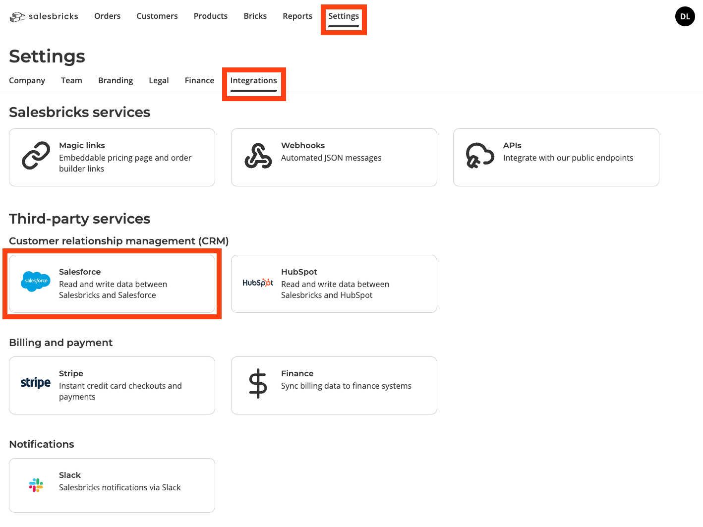 select-salesforce