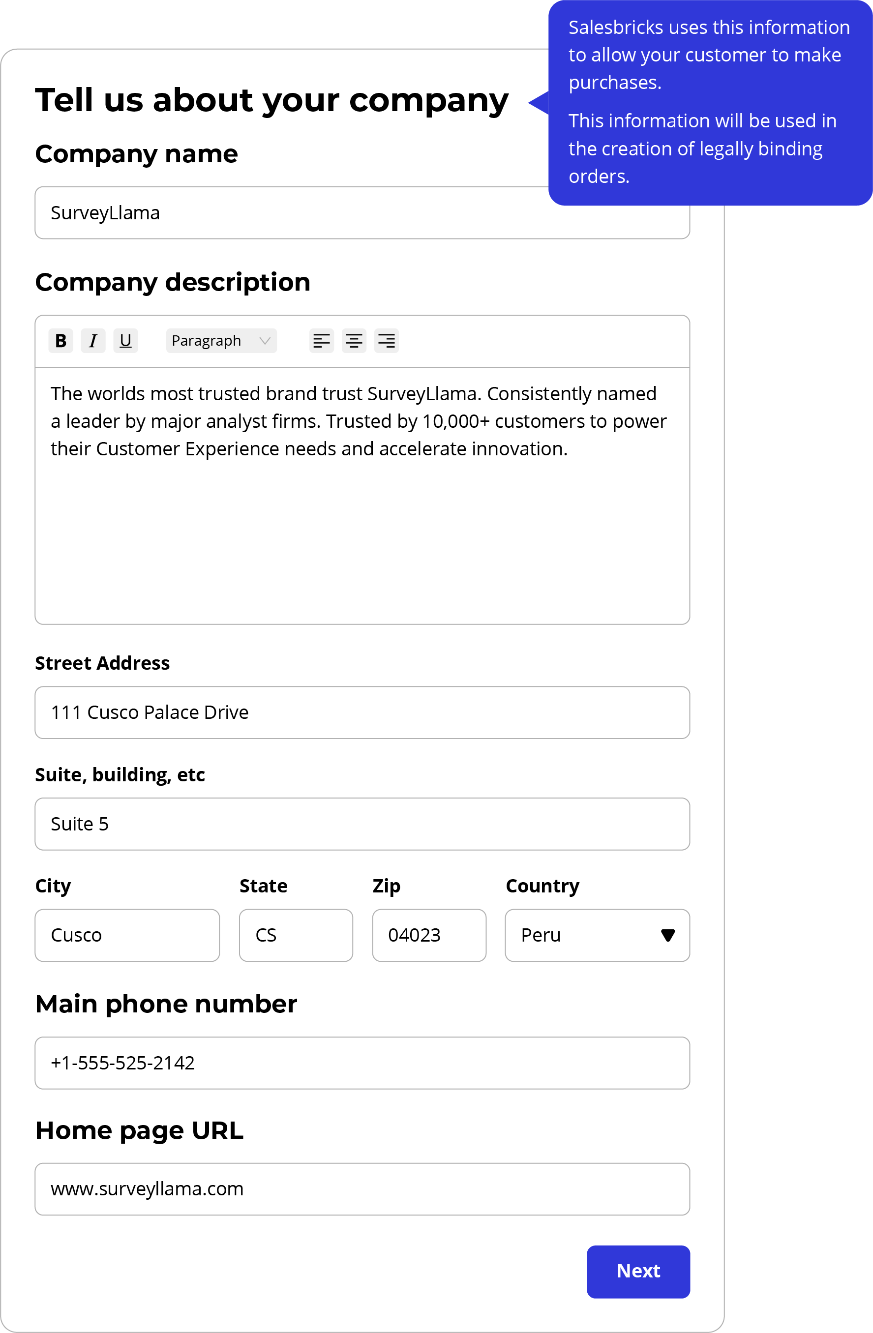 company-details