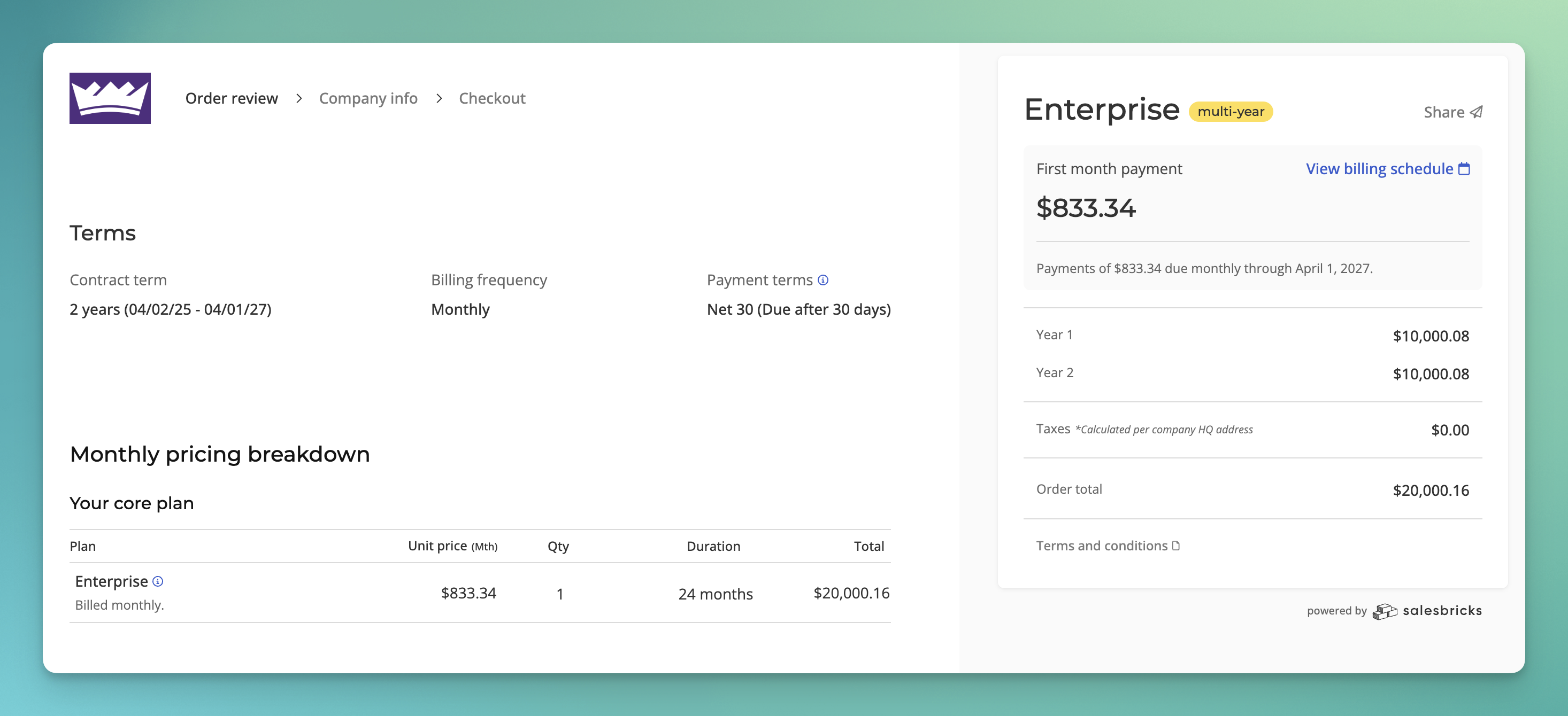 multi-year-monthly-rate