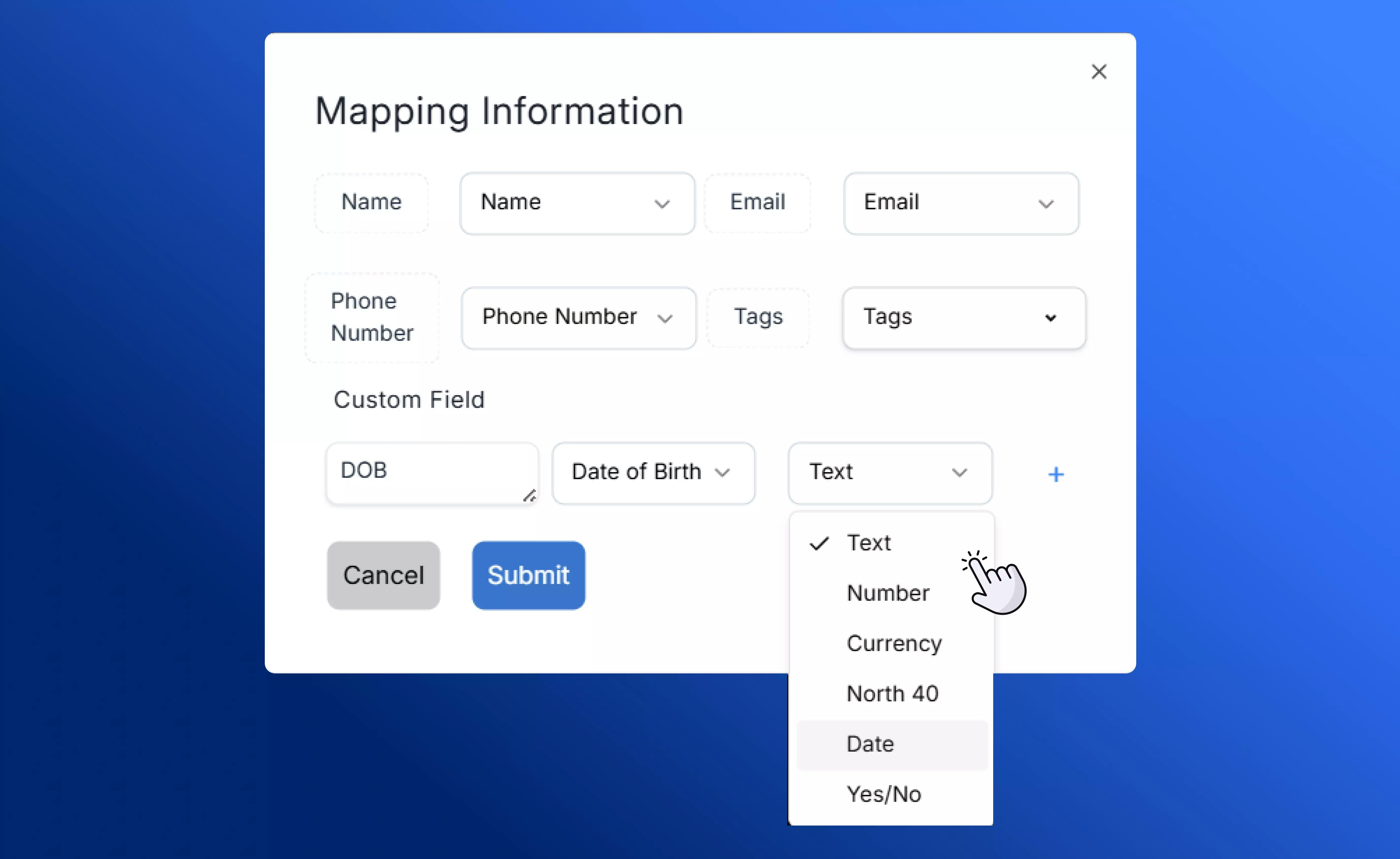 Mappinginformation Web