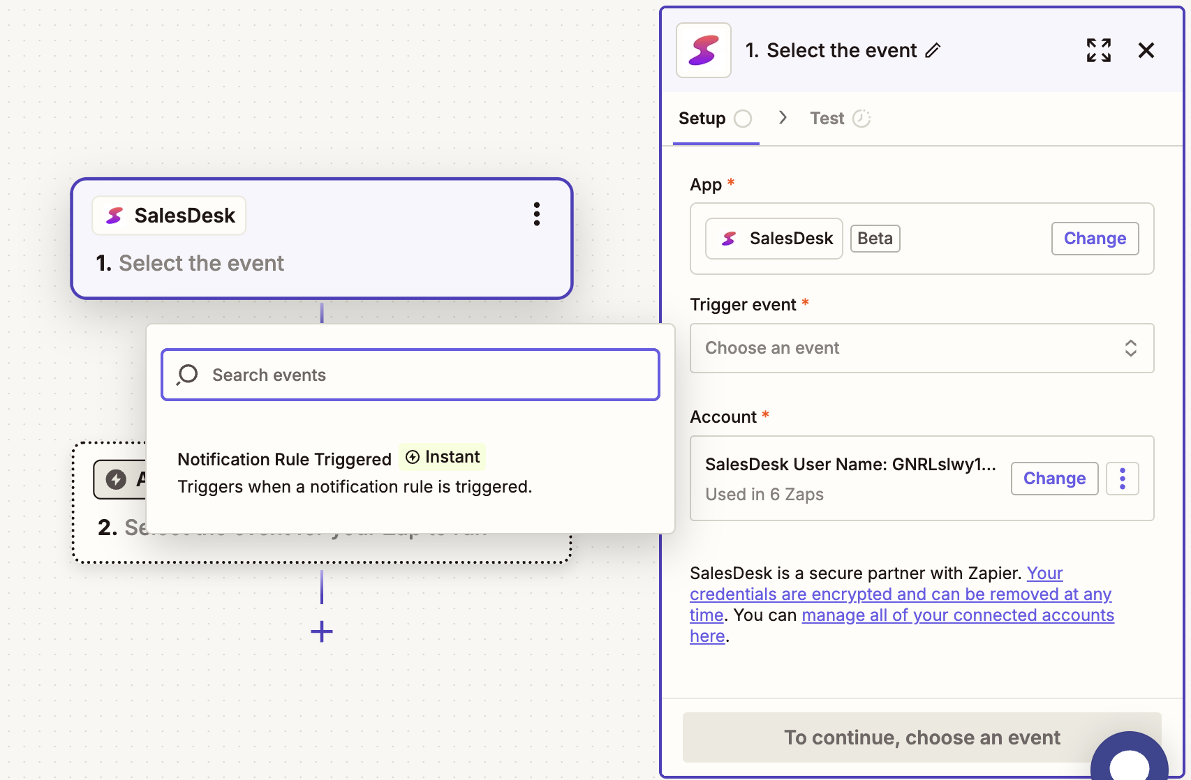 Zapier Trigger Choose Pn