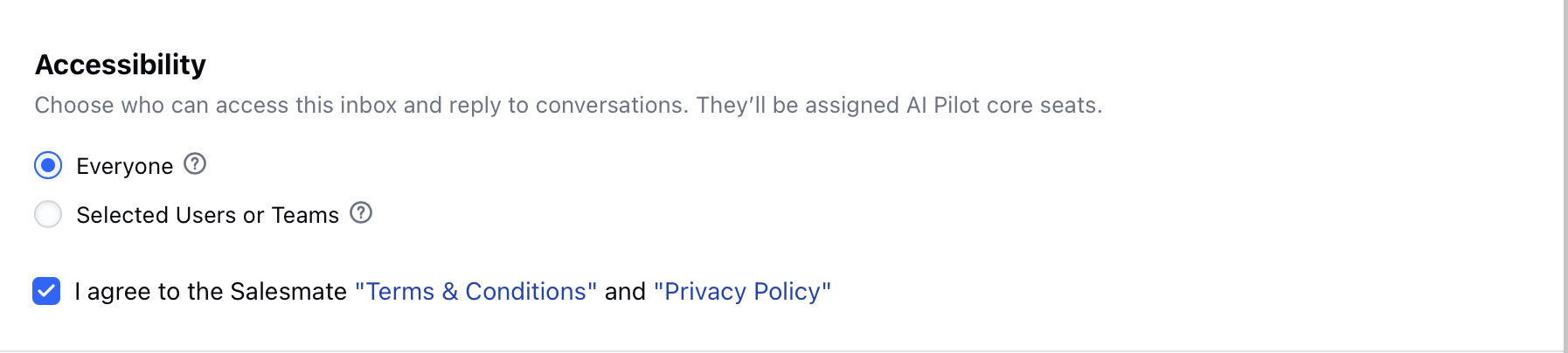 Invite users to workspace