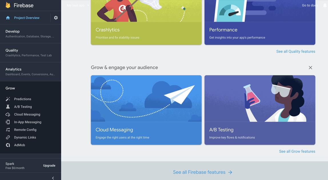 Select Cloud Messaging