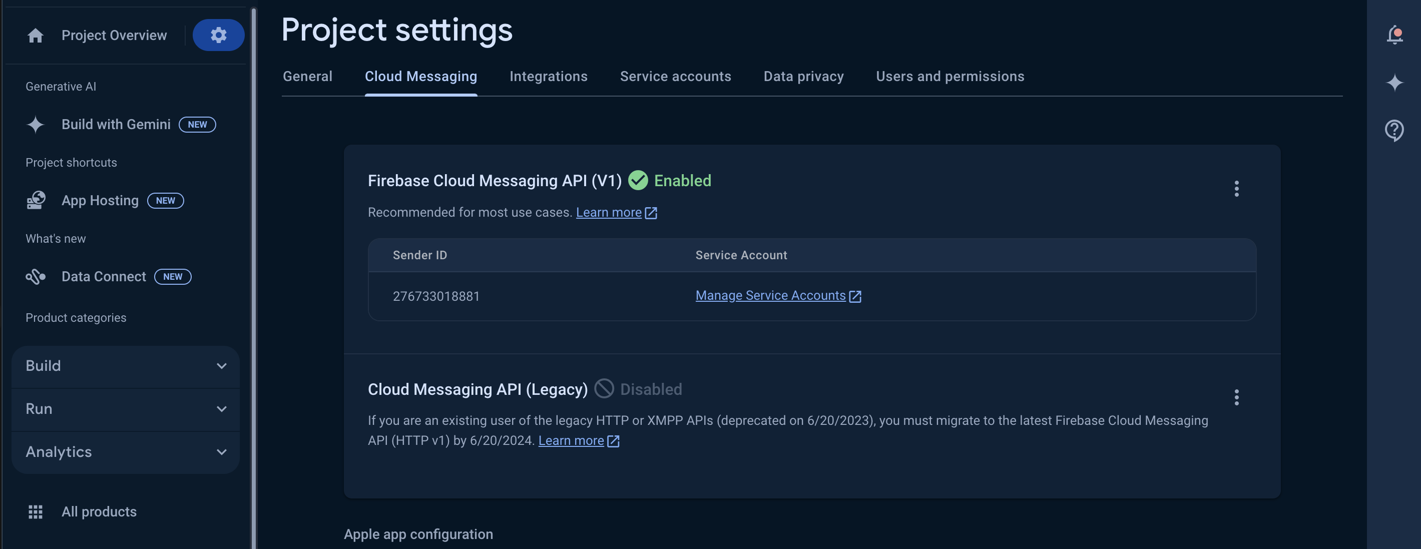 Generate new private key