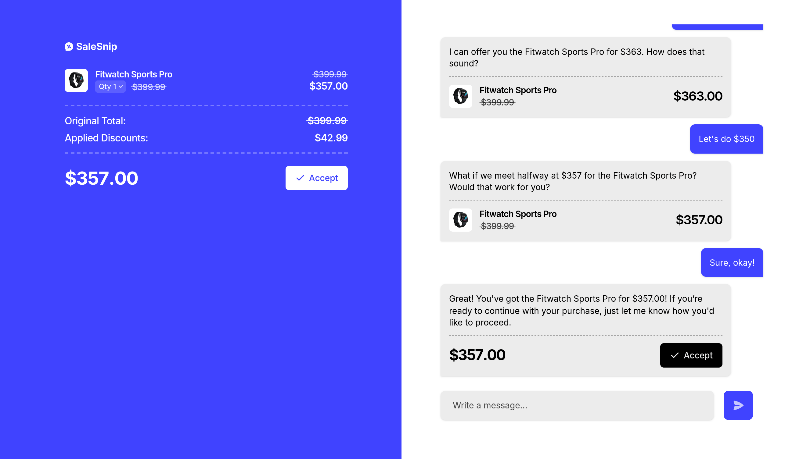 Quickstart: Hosted Page