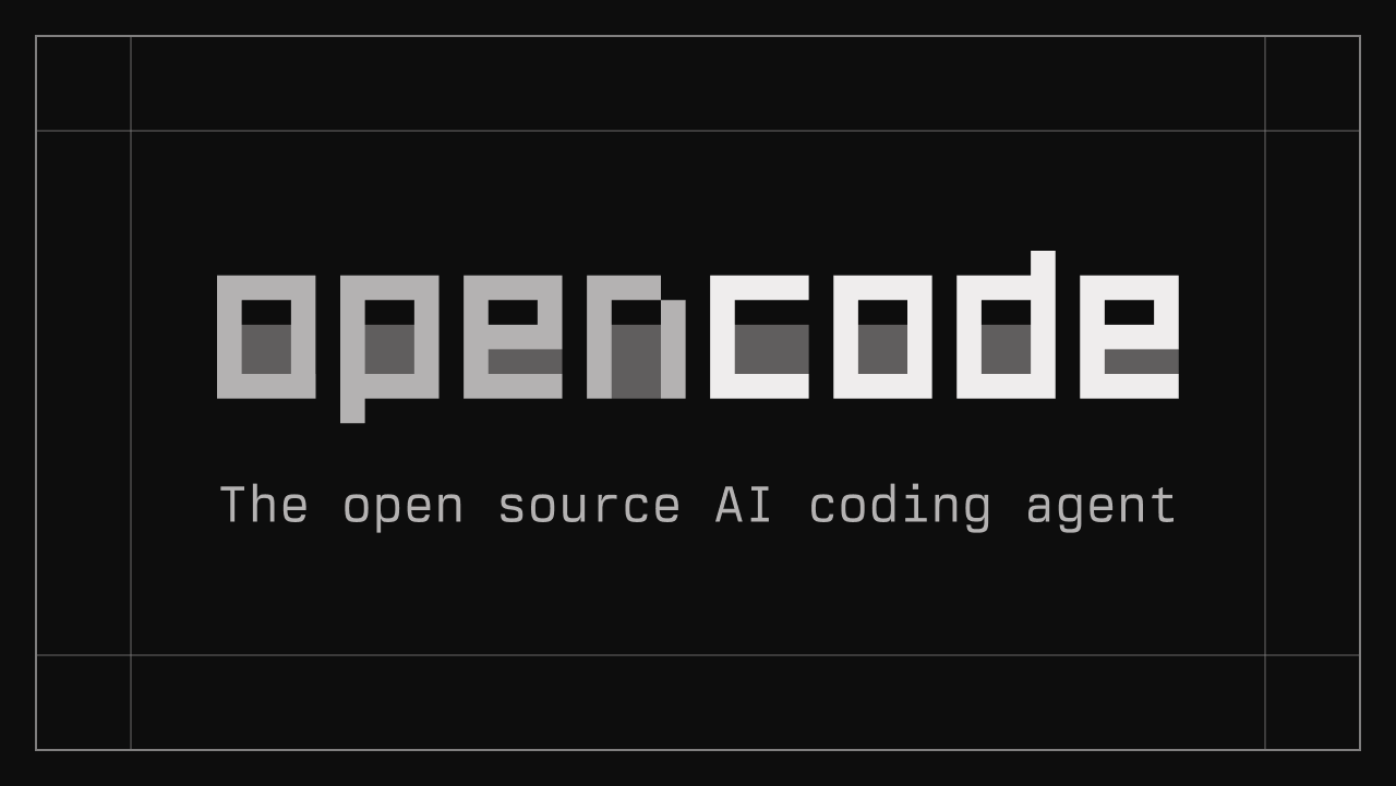 OpenCode logo