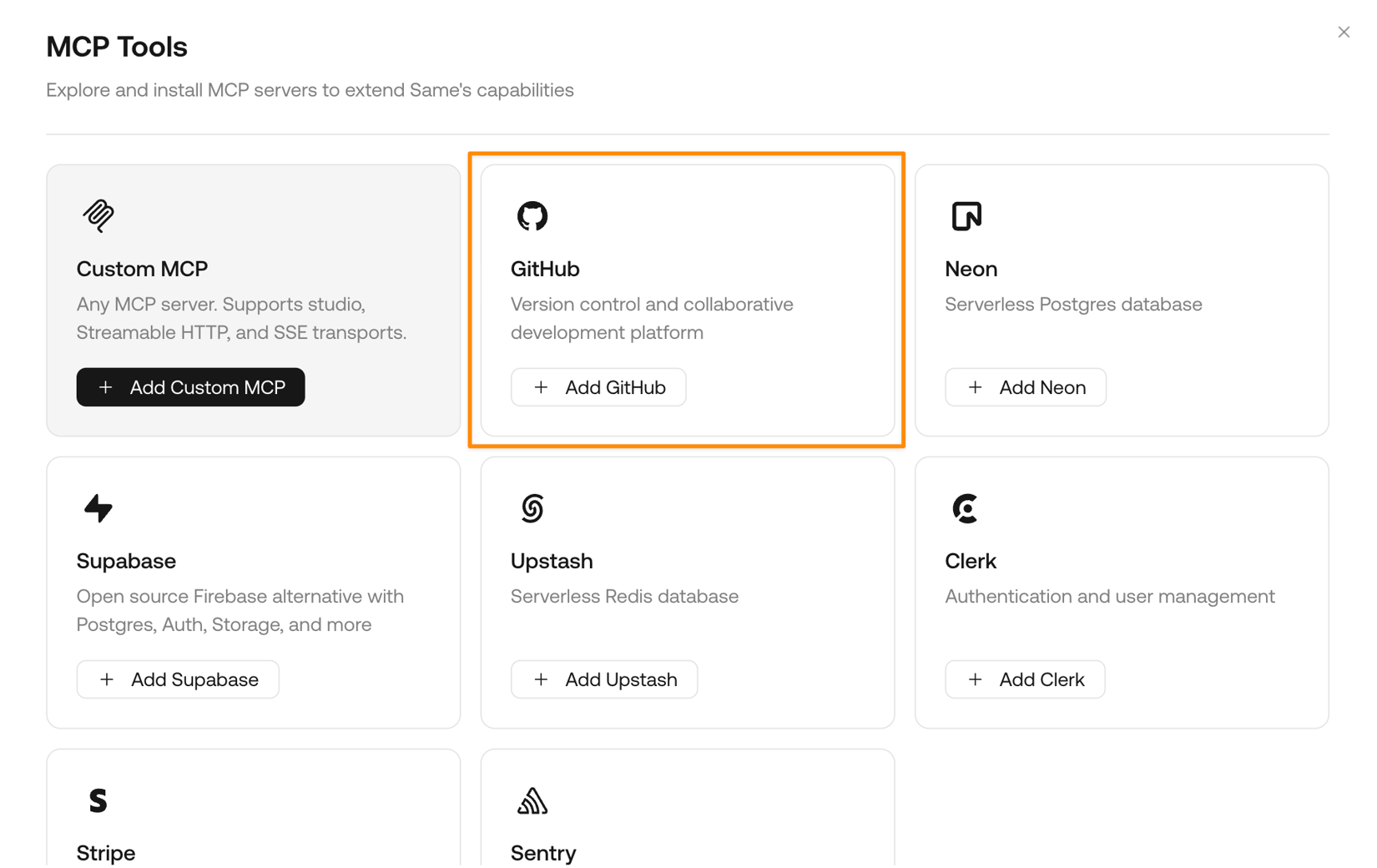 GitHub for version control - Same