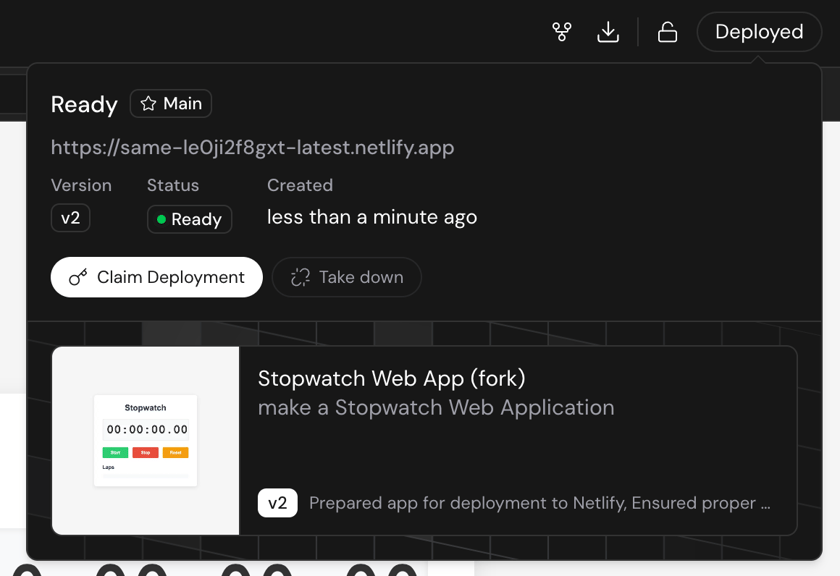 Eploy Image Deploy - Same