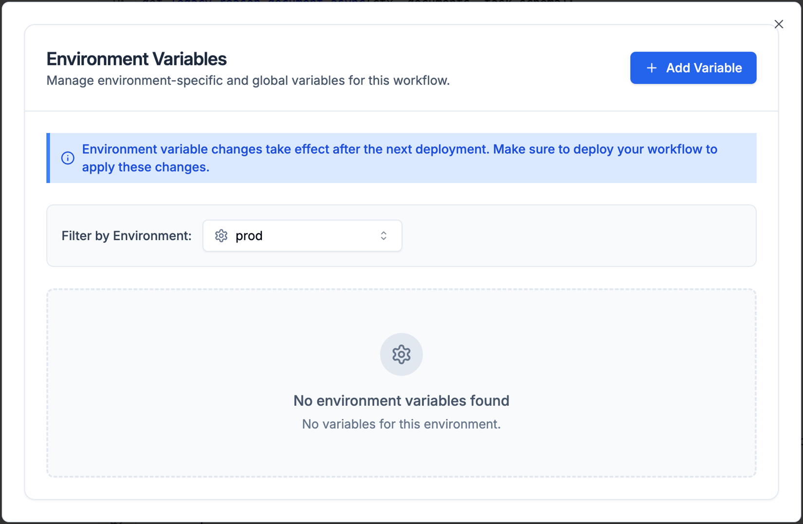 Environment Variables - Sample Healthcare