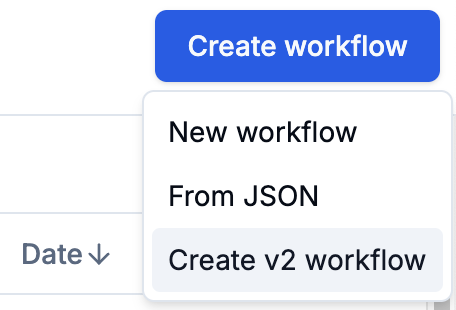 New Workflow