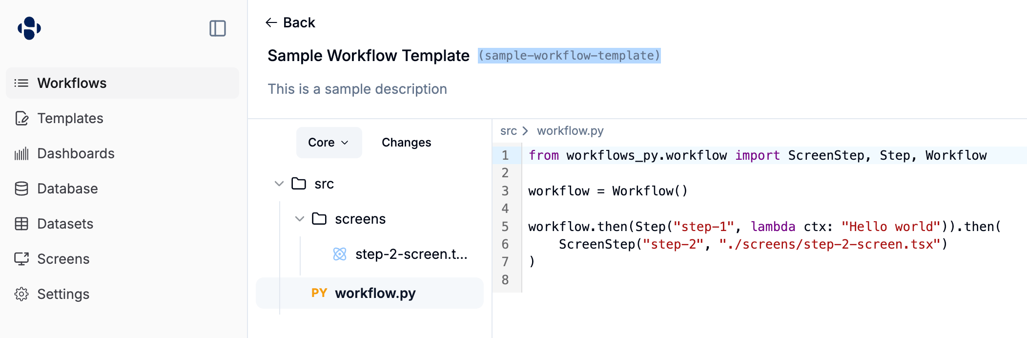 Starting Workflows - Sample Healthcare