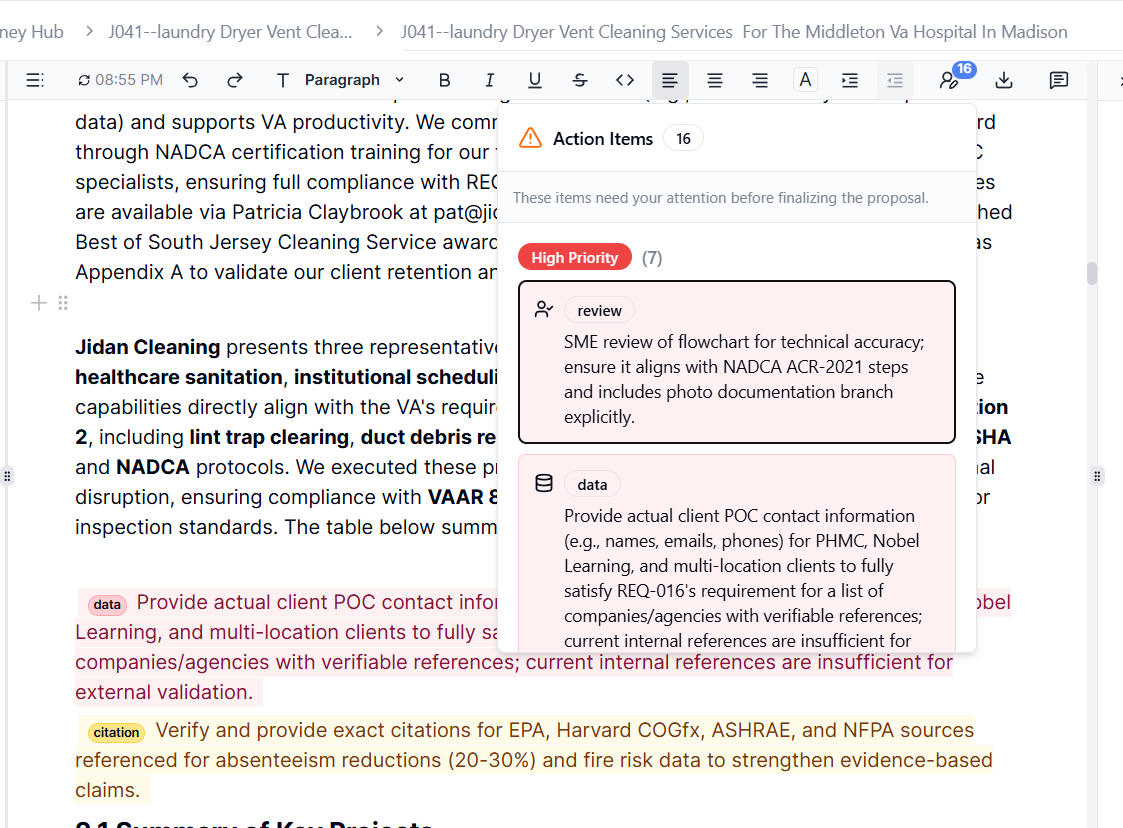 Human Tasks Notification