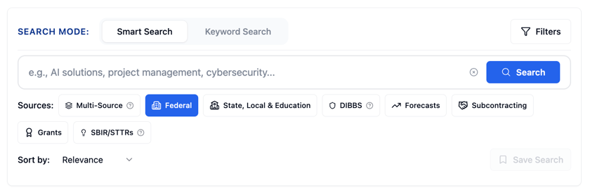 Single Search Application AI-powered Search - Starter Kit