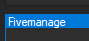 FiveManage custom uploader name