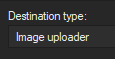 ShareX Image Uploader destination type
