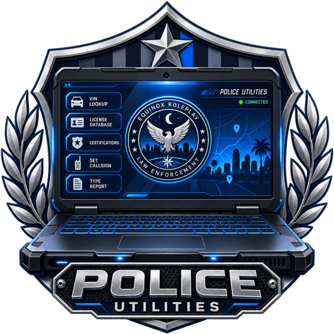 Police Utilities application icon