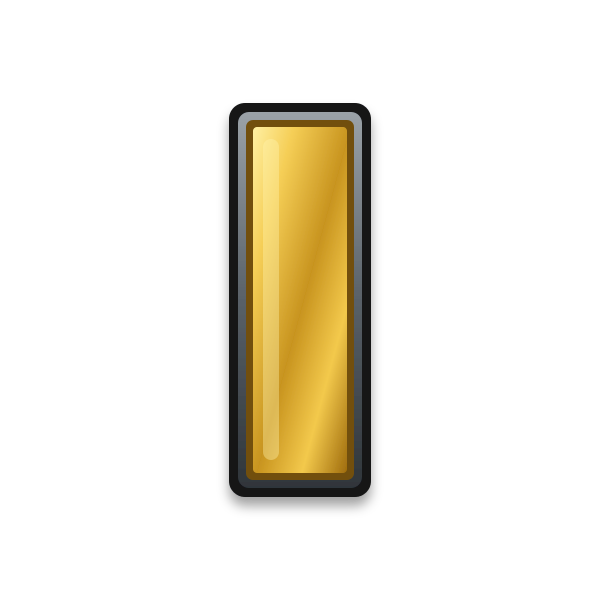 04 Lieutenant One Gold Bar