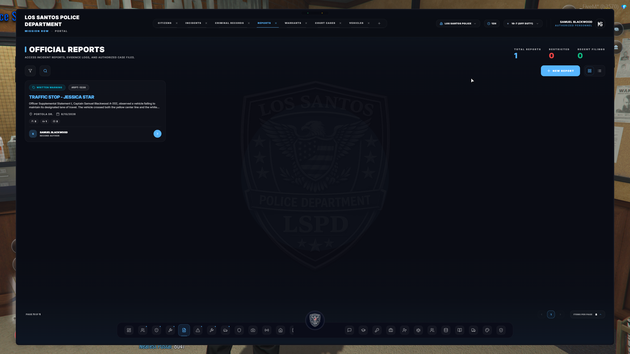 MDT V2 interface preview