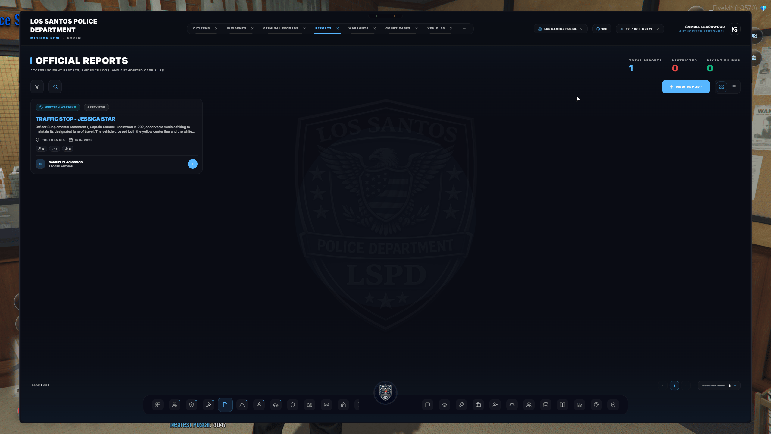 MDT V2 interface preview