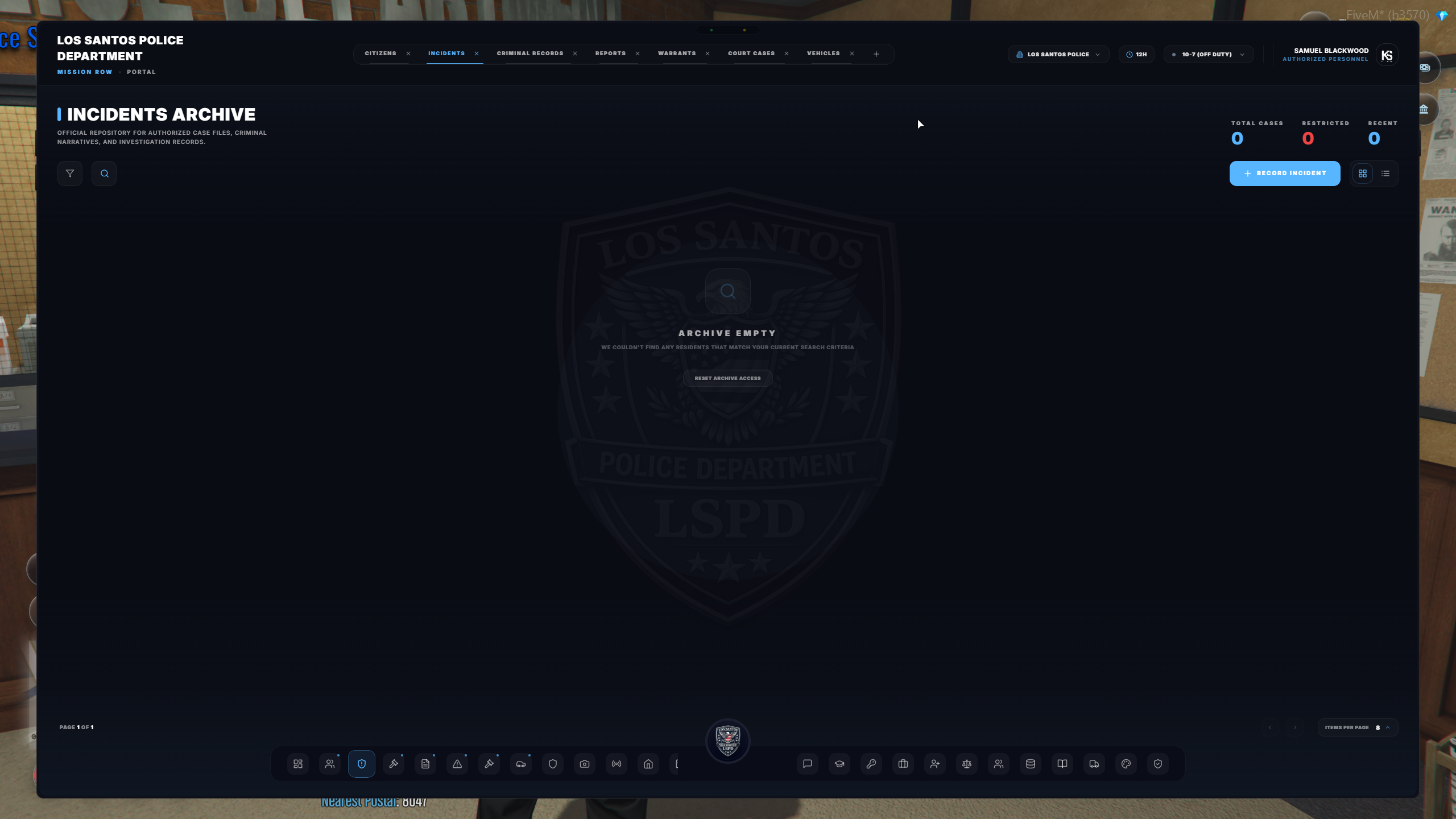 MDT V2 interface preview