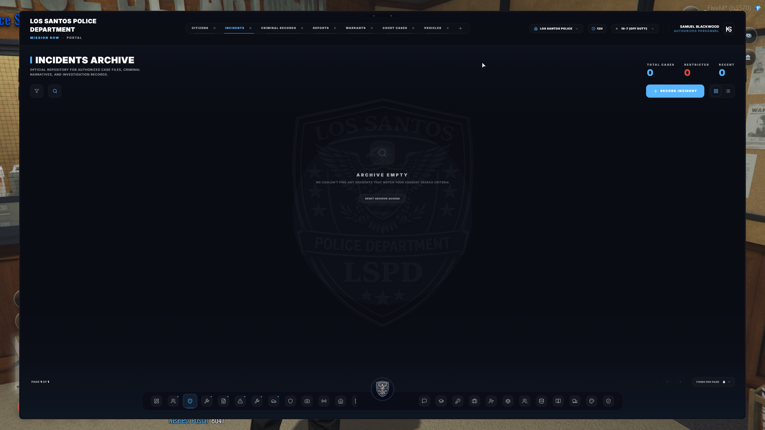 MDT V2 interface preview