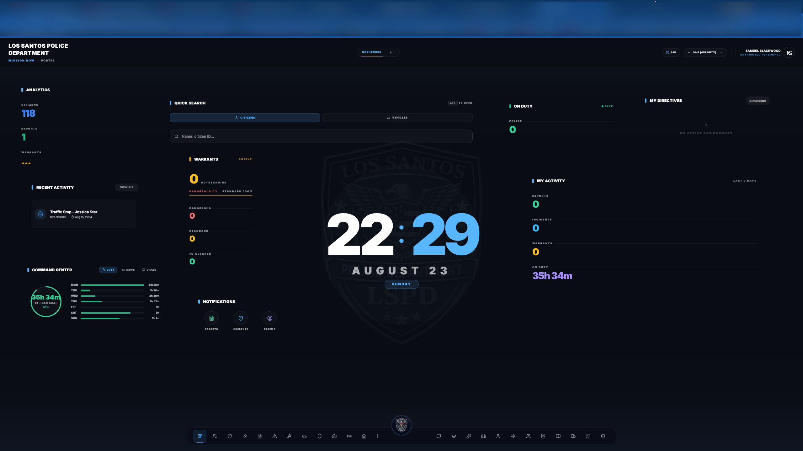 MDT V2 interface preview