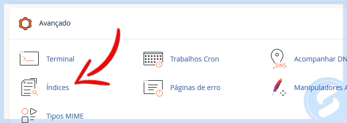 cPanel - Índices