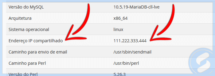 cPanel - Informações