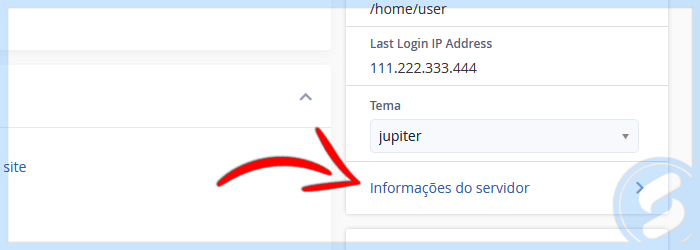 cPanel - Informações