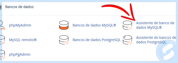 cPanel - Assistente MySQL