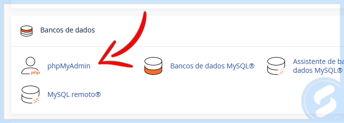 cPanel - PhpMyAdmin
