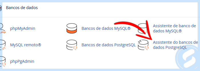 cPanel - Assistente PostgreSQL