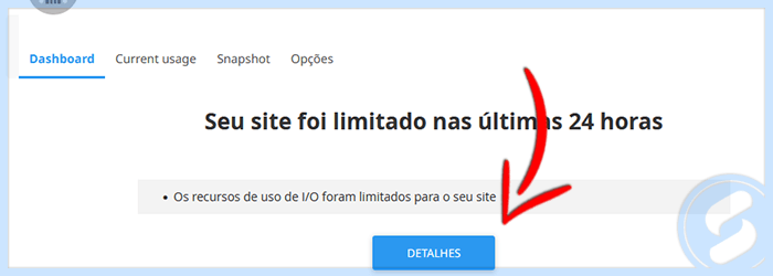 cPanel - Uso de Recursos