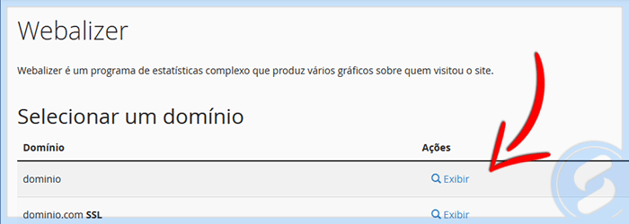 cPanel - Webalizer