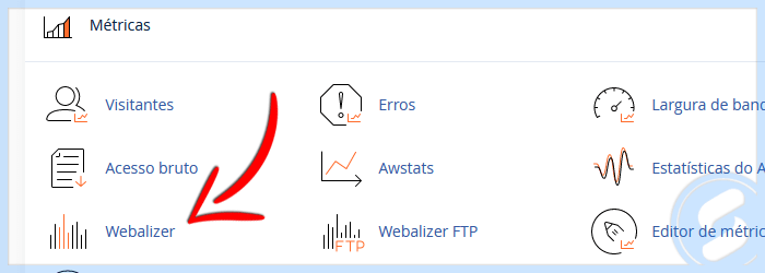 cPanel - Webalizer