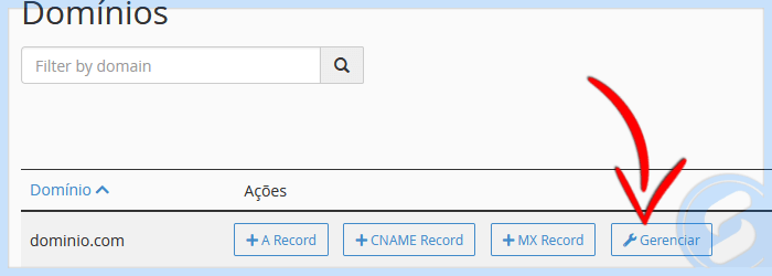 cPanel - Zone Editor
