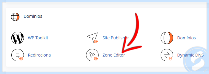 cPanel - Zone Editor