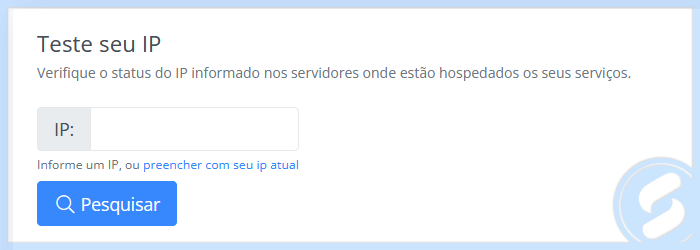 Ferramentas SAN - Liberação de IP