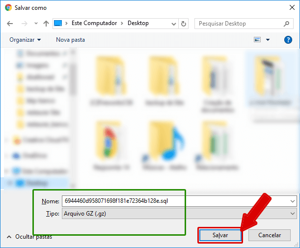 Cloud Backup - Download