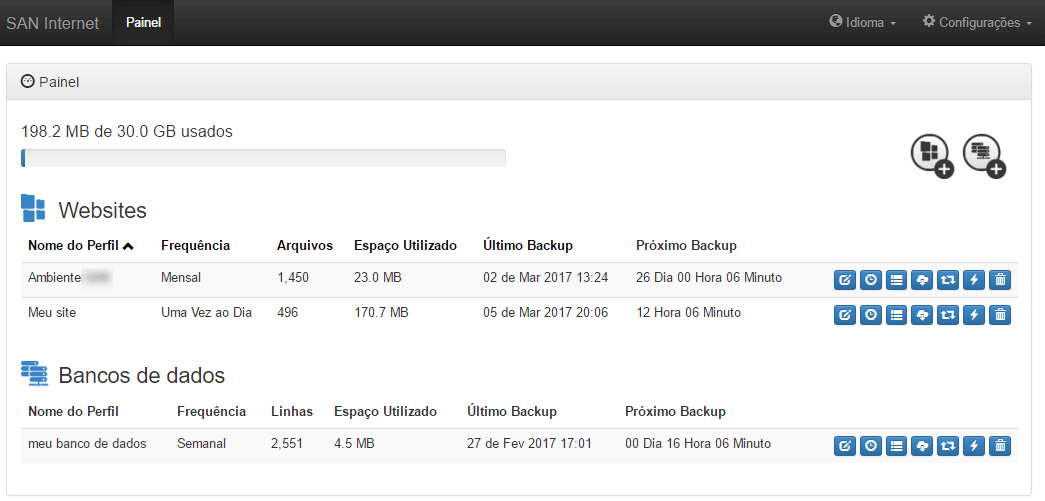 Cloud Backup