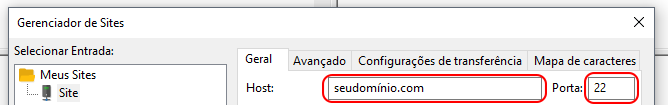 Como-conectar-via-SFTP-com-o-FileZilla---Passo-2